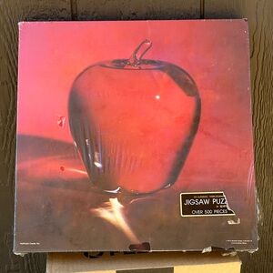 NEW Crystal Creations Glass Apple Art Puzzle springbok Hallmark 500+ piece 20x20